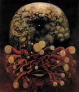 Zdzisław Beksiński - Untitled (1976)