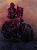 Zdzisław Beksiński - Untitled (1986)