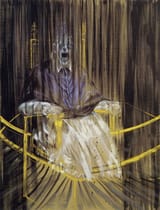 Francis Bacon - Study After Velázquez&#039;s Portrait of Pope Innocent X (1953)