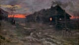Henryk Weyssenhoff - Premonition (1893)