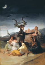 Francisco de Goya - Witches&#039; Sabbath (1798)
