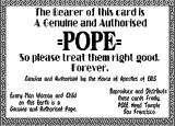 popecardb