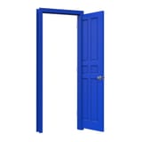 bluedoor