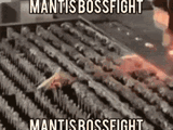 mantis battle