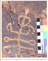 Screenshot 2025-08-01 at 13-24-05 Ancient Mantis-Man Petroglyph Discovered In Teymareh Iran - Ancient Pages