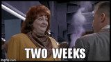 two weeks