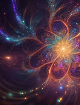 mesmerizing-pattern-fractal-light-particles-ripple-flow-continuous-cycle_968519-4140