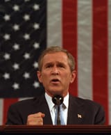 911-_President_George_W._Bush_Addresses_Joint_Session_of_Congress,_09-20-2001._(6124236009)_(cropped)
