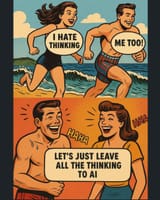 hate thinking