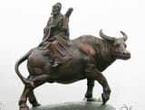 Lao Tzu Bronze