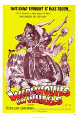 WEREWOLVES ON WHEELS (1971) poster 1