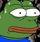Sweating Pepe 