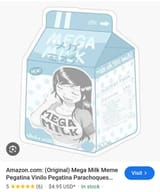 5 Star Mega Milk Carton