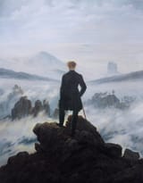 wanderer above the sea of fog