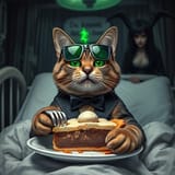 output he ate a whole pie