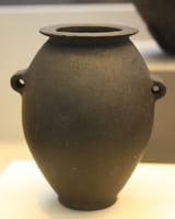 Egyptian Predynastic Basalt Jar