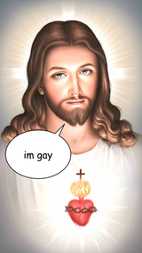 jesus is gay