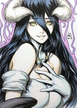 1 hot albedo cosplayin gf puhleeeeeeeeeeeeeeeez