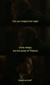Strange Angel Crowley on Thelema and Military