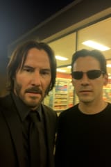 They met