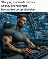 Studying Manmade Horrors