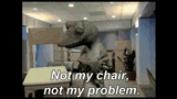 not my chair