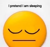 I pretend