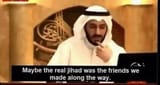 the real jihad was the friends we made on the way