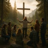 jesusinnawoods