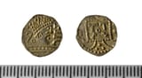 SF-1CCC86,_Early_medieval_coin,_sceat_(FindID_796780)