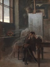 The Misery, c. 1909, by Adolf Werner