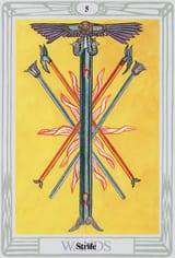 Five of Wands