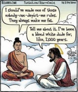 jesus and buddha