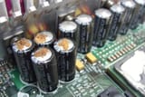 i evaluated these capacitors couldnt handle the capacitance