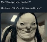 Not interested 