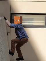 bag head wall climb