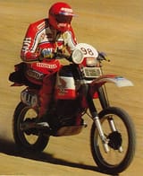 xr500 Paris Dakar