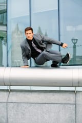 parkour stance