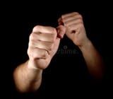 Put em up! Retard