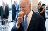 us-president-joe-biden-stops-for-ice-cream-at-baskin-robbins-in-portland-oregon-october-15