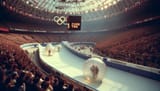 Speed Zorb finals at the 1972 Summer Olympics