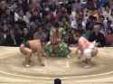 Takayasu vs Baruto Sumo Haru 2013 Day 7 Uwatenage_thumb.jpg