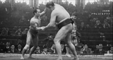 dewagatake&#039;s shredded makushita opponent, 1939
