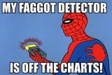 faggot detector