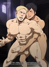 4823849 - Attack_On_Titan Bertholdt_Hoover Buranko Reiner_Braun