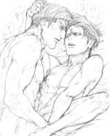 1449386 - Attack_On_Titan Erwin_Smith Levi_Ackerman