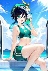 _venti (genshin impact), tight clothing s-407424852