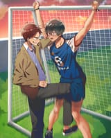 サッカー少年金蹴り地獄