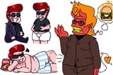 chubby harris color