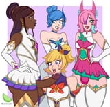 RULE 63 GAY 4 Pay CHAMPS - COLOR A